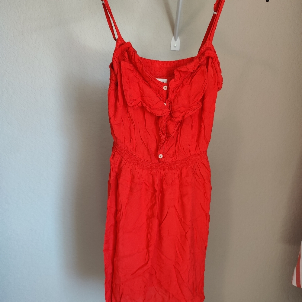 Hollister Spaghetti Strap Dress